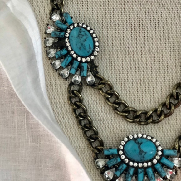 🚫 S O L D! BaubleBar Vintage Native Necklace - Picture 9 of 11